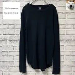 美品！ n(n) by NUMBER (N)INE 長袖カットソー大きめ