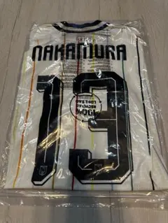 新品未使用 シャルケ04 田中聡 13 アウェイユニフォーム Lサイズ