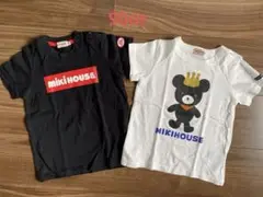 mikiHOUSE Tシャツ 90サイズ 2枚セット