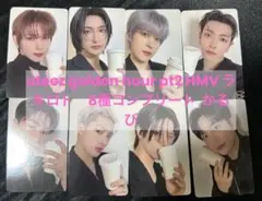 ateez golden hour pt2 HMV ラキロト　8種コンプリート