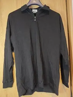 GIANNI VERSACE ブラックポロシャツ 48