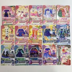 アイカツカードセット 童話シリーズ 15枚