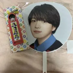 西畑大吾うちわ、フォトカードホルダー