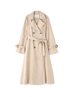 【大幅値下げ】NATURAL BEAUTY BASIC トレンチコートPSサイズ