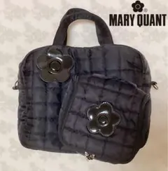 MARY QUANT ボストンバッグ トラベルポーチ 2点セット 2026年最新】MARY QUANT レディース ボストンバッグ・旅行用バッグの