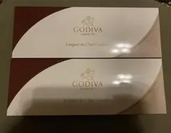 GODIVA ラングドシャクッキー アソートメント 2箱セットのサムネイル