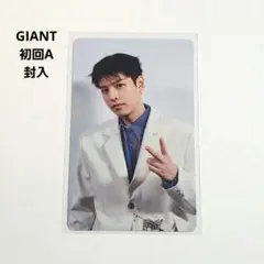 Stray Kids GIANT 初回 A トレカ スンミン スキズ