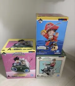 ドラゴンボール 一番くじ フィギュア セット