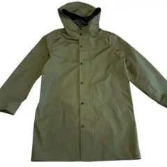 UNIQLO オリーブ ブロックテックコート　メンズ モッズコート M