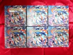 ポケモンカード ニンジャスピナー 未開封 シュリンク付き 6BOX