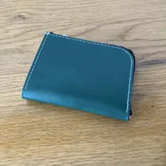 レザークラフト　コインケース
