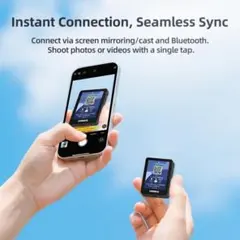 SHIMBOL Vlogセルフィーモニター CP5 Mini 2 iPhone