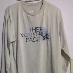 THE NORTH FACE 長袖カットソー ベージュ NT32290