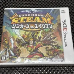 3DS Code Name：S.T.E.A.M. リンカーンVSエイリアン