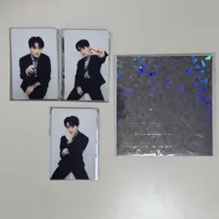 NCT 127 マーク THE UNITY ランダムトレカ 3種、デコステッカー