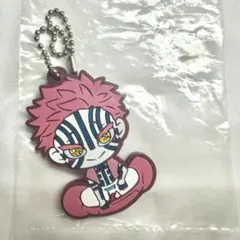 鬼滅の刃 猗窩座 キャラばんちょうこう ラバーマスコット 漆ノ型 ラバマス