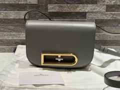 【超美品】【安心鑑定】DELVAUX デルヴォー ランゴー　スモール　バッグ