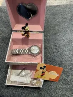 【世界2000本限定】ミッキーマウス 生誕80周年記念腕時計 ラブアワーズ