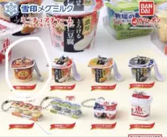 雪印メグミルク ミニチュアチャーム〜ヨーグルト&デザートシリーズ〜コーヒープリン