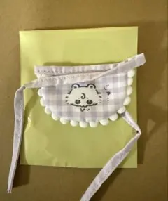 ★ちいかわベビー　トレーディングミニよだれかけ　モモンガ★②