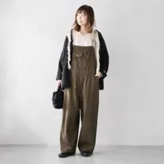 新品タグ付き ソウルベリー リネン混 ジャンスカ 5L 大きいサイズ 新品タグ付き ソウルベリー リネン混 ジャンスカ 5L 大きいサイズ