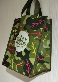 ホールフーズ エコバッグ