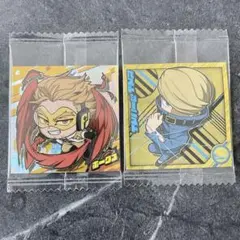 ヒロアカ　ウエハース　シール　ホークス　ベストジーニスト