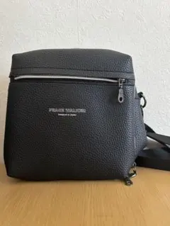 PEACE WALKER ブラック レザー バッグ