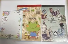 メモ帳　まとめ売り　3つ