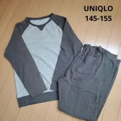 UNIQLO ルームウェア パジャマセット 145-155