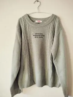 【ピンクラテ】セーター