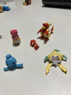 ポケモンアドバンスジェネレーション、モンコレ、5体まとめ売り　⑥