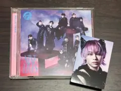 超特急 NINE LIVES 通常盤 シューヤ トレカ付き