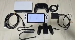 NintendoSwitch 有機EL 箱なし/128GBmicroSDカード付