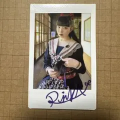 ファントムシータ　怪忌蝶寫眞集　Maze EP.0 凛花　デジタルサイン　チェキ