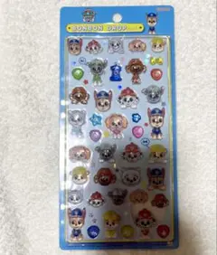 新品未開封　正規品　パウ・パトロール　バッジ　ボンボンドロップシール　ボンドロのサムネイル