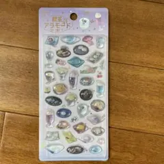 BGM きゅるるシール　喫茶アラモード　立体シール　きゅるる　パフェシール