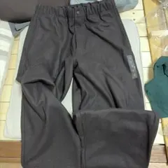 ユニクロ U ブラッシュド スウェット ワイドパンツ Sサイズ