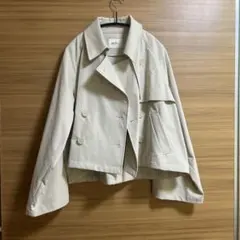 【即日発送】エクリュ トレンチコート新品未使用