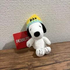 未使用 スヌーピー マスコット SNOOPY キーホルダー ３月