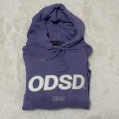 ODSD オッドスタジオ　裏起毛　パーカー　韓国　ラベンダー　サイズ　1