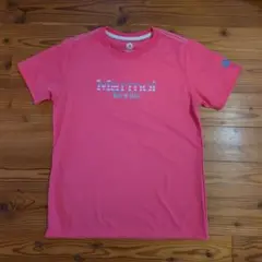 Marmot レディース 半袖Tシャツ ピンク JPサイズLのサムネイル