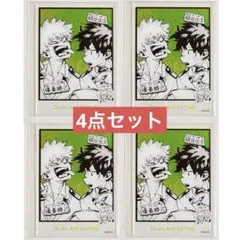 僕のヒーローアカデミア 箔入りアクリルカード 緑谷出久 爆豪勝己 ジャンフェス