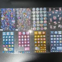 ナルミヤ タイルシール エンジェルブルー メゾピアノ デイジー
