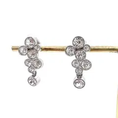 廃盤✨美品✨SWAROVSKI スワロフスキー ピアス スウィング クリスタル