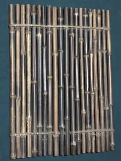 華道具　煎茶道具　茶道具　花台　竹製　インテリア