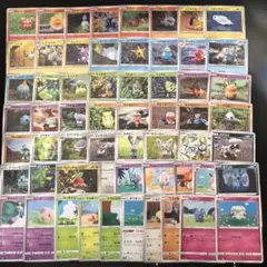 ポケカ　モリイユカ　イトウアサコイラストカード　58種セットまとめ売り