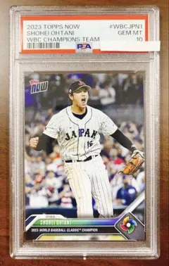 TOPPS NOW OS-21 大谷翔平 PSA10 PSA10 大谷翔平 Topps Now OS21 ドジャース - メルカリ