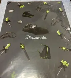 ツイステ　クリアファイル　ディアソムニア寮