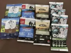 Orijen & ACANA &CHARM &ZIWIドライフード セットのサムネイル